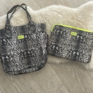 Marc Jacobs bag and computer case